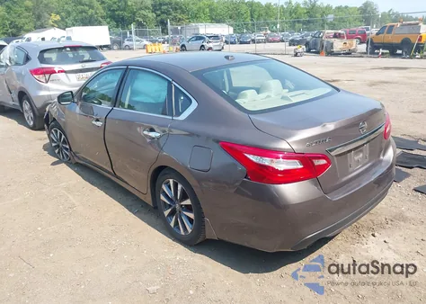 2016 Nissan Altima 2.5 Sv из США, поврежденный, VIN 1N4AL3AP9GC275020